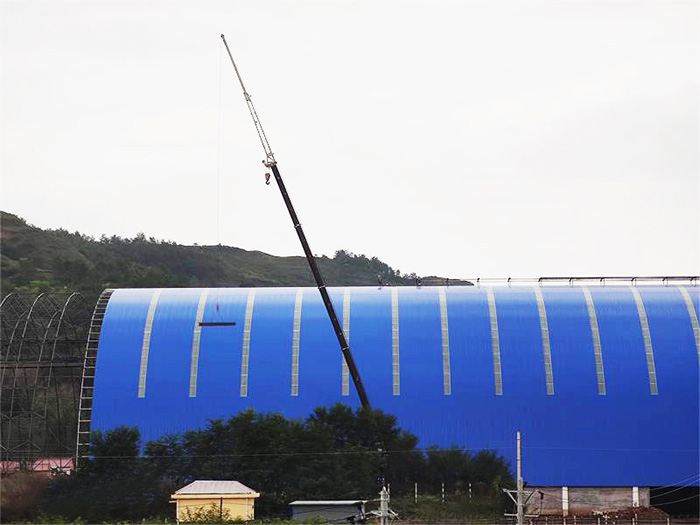 眉山煤棚网架工程